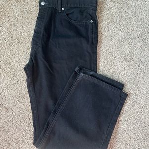 Men’s Levi’s 505 black jeans 🖤